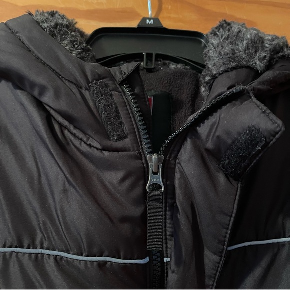 SwissTech Black Hooded Jacket XXL - Picture 4 of 12